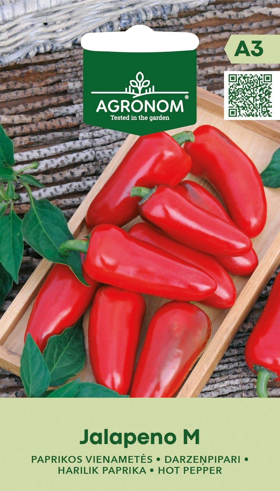 Kibepaprika "Jalapeno"