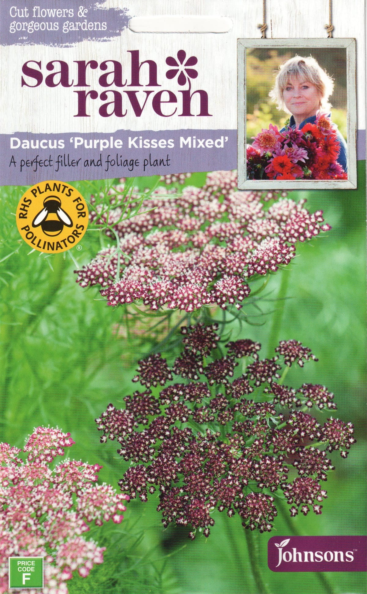 Dekoratiivporgand "Purple Kisses Mixed"