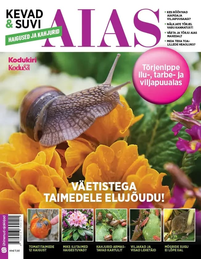 "Kevad ja suvi aias.  Haigused ja kahjurid"