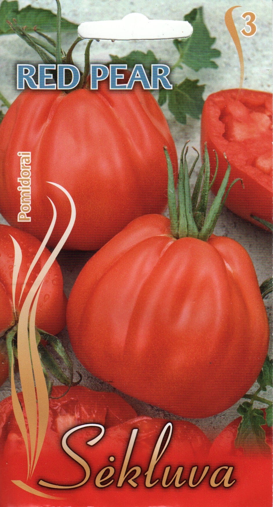 Tomat "Red Pear"