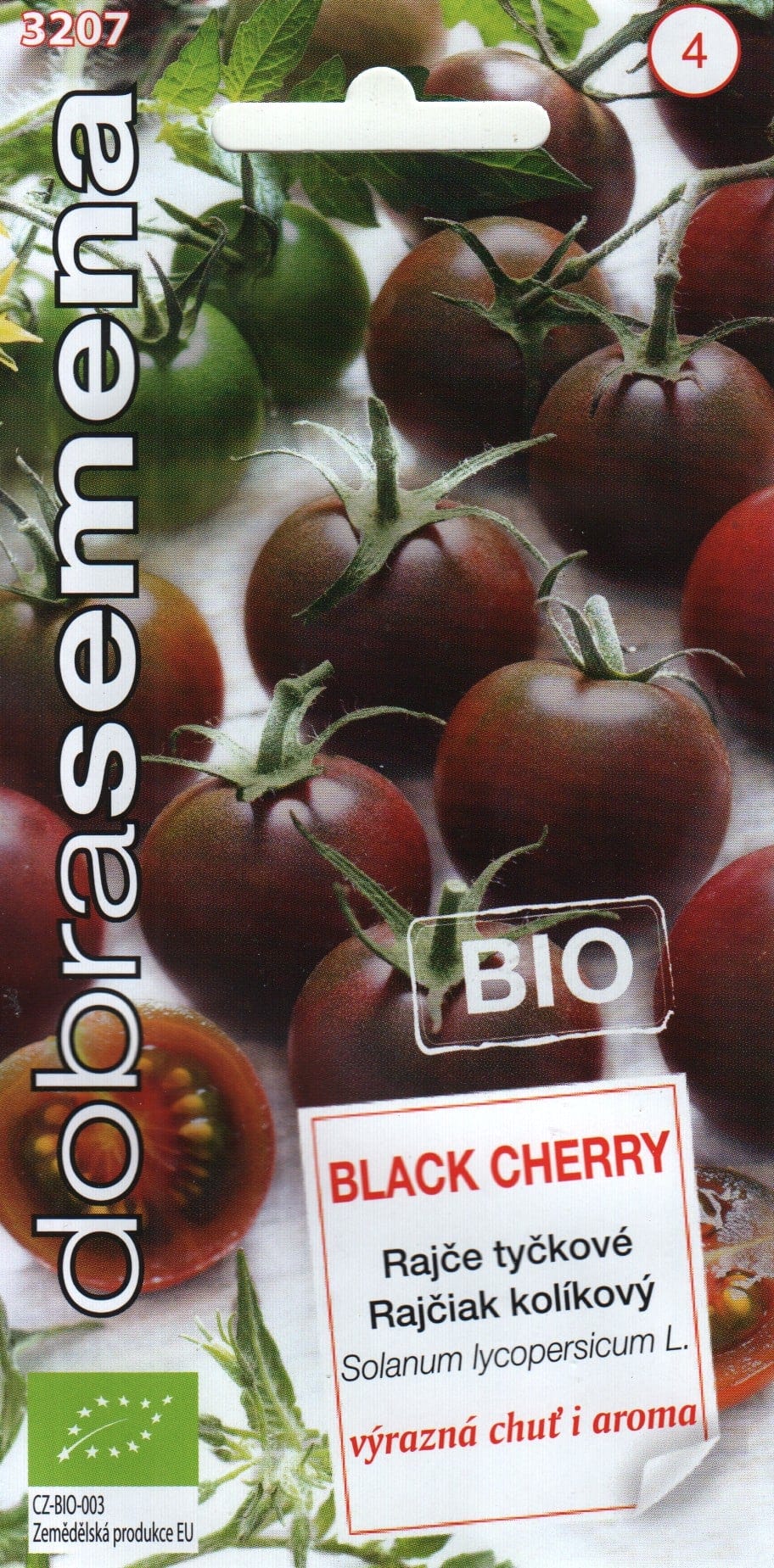 Tomat "Black Cherry" / "Must Kirss"
