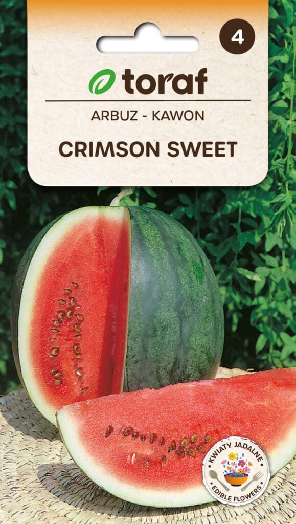 Arbuus "Crimson Sweet"