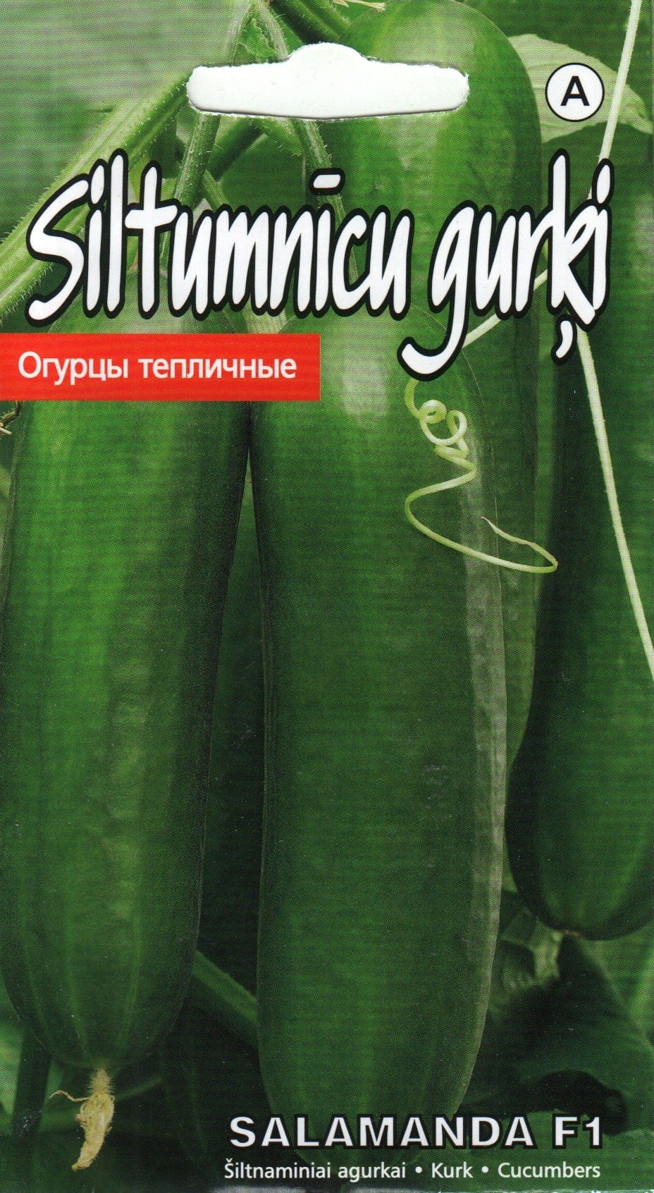 Kasvuhoonekurk "Salamanda" F1