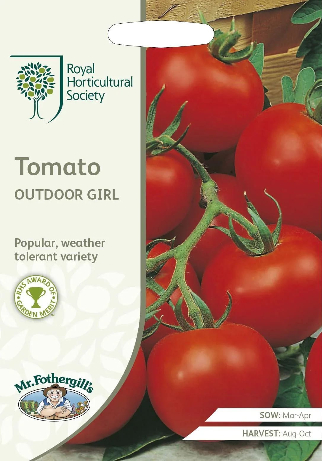 Tomat "Outdoor Girl"