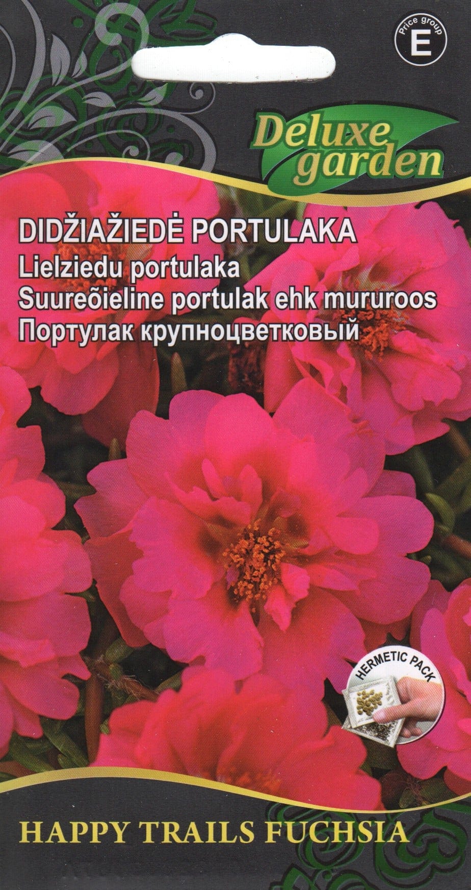Ripp-portulak "Happy Trails Fuchsia"