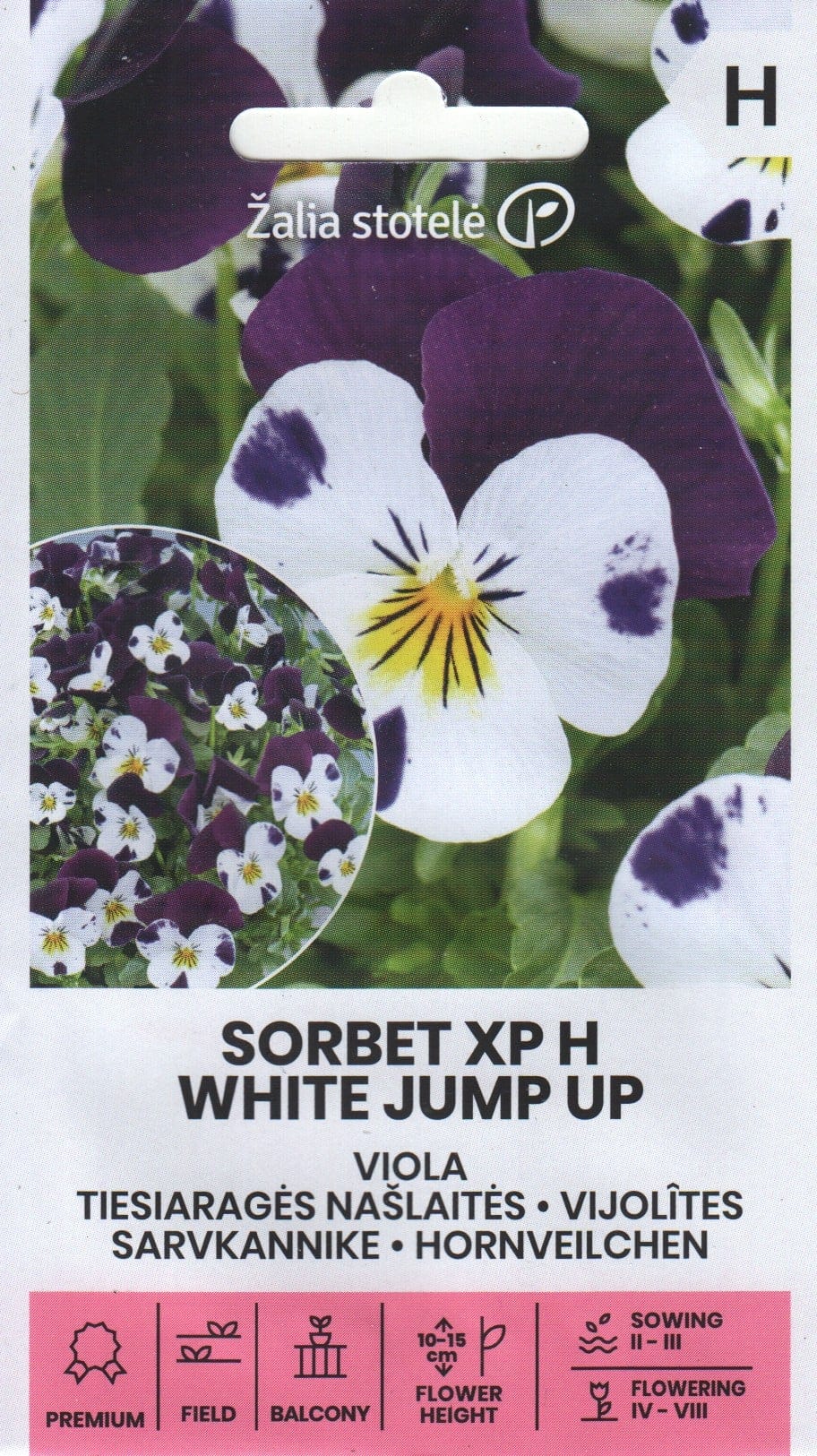 Sarvkannike "Sorbet XP White Jump Up"