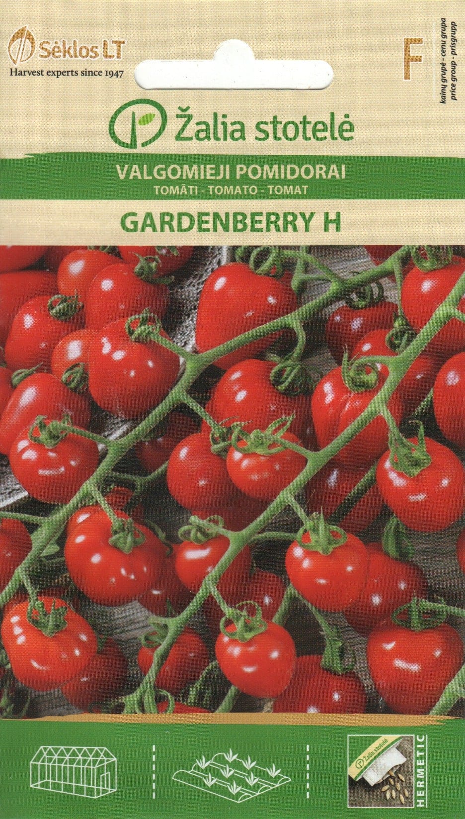 Tomat "Gardenberry" F1 / "Tomatoberry" F1