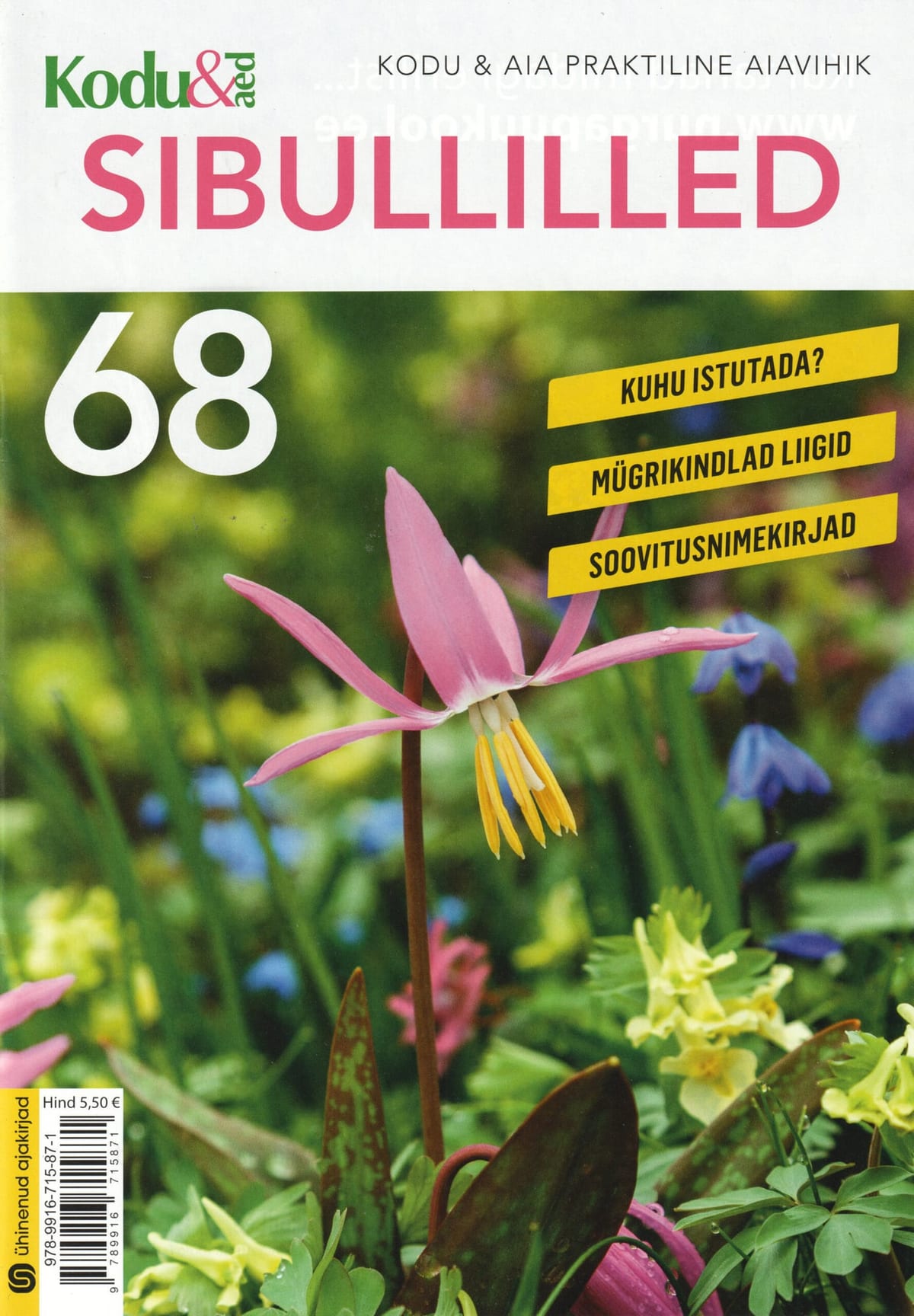 "Sibullilled" Kodu ja aia praktiline aiavihik