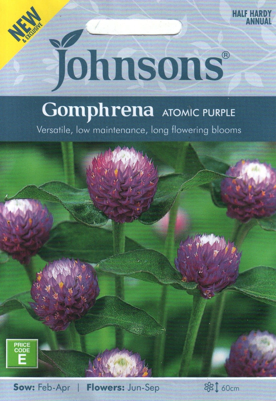 Ümar kerarebashein "Atomic Purple"