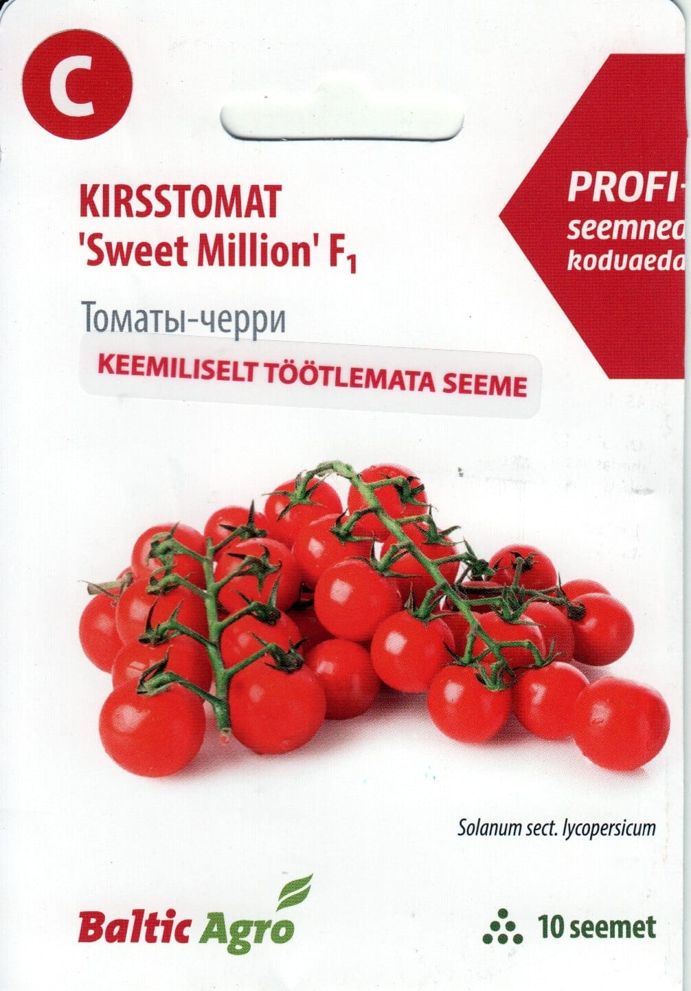 Tomat "Sweet Million"