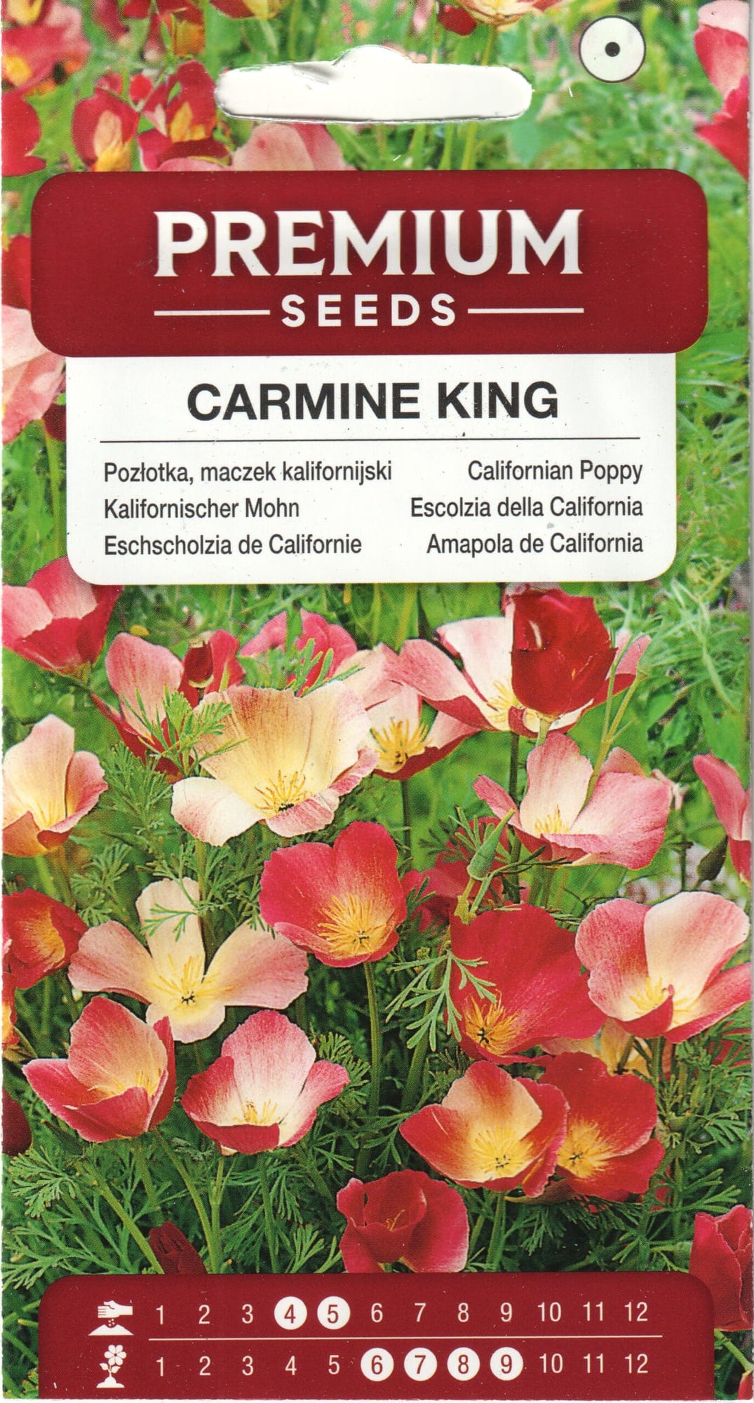 Kalifornia läänemagun "Carmine King"
