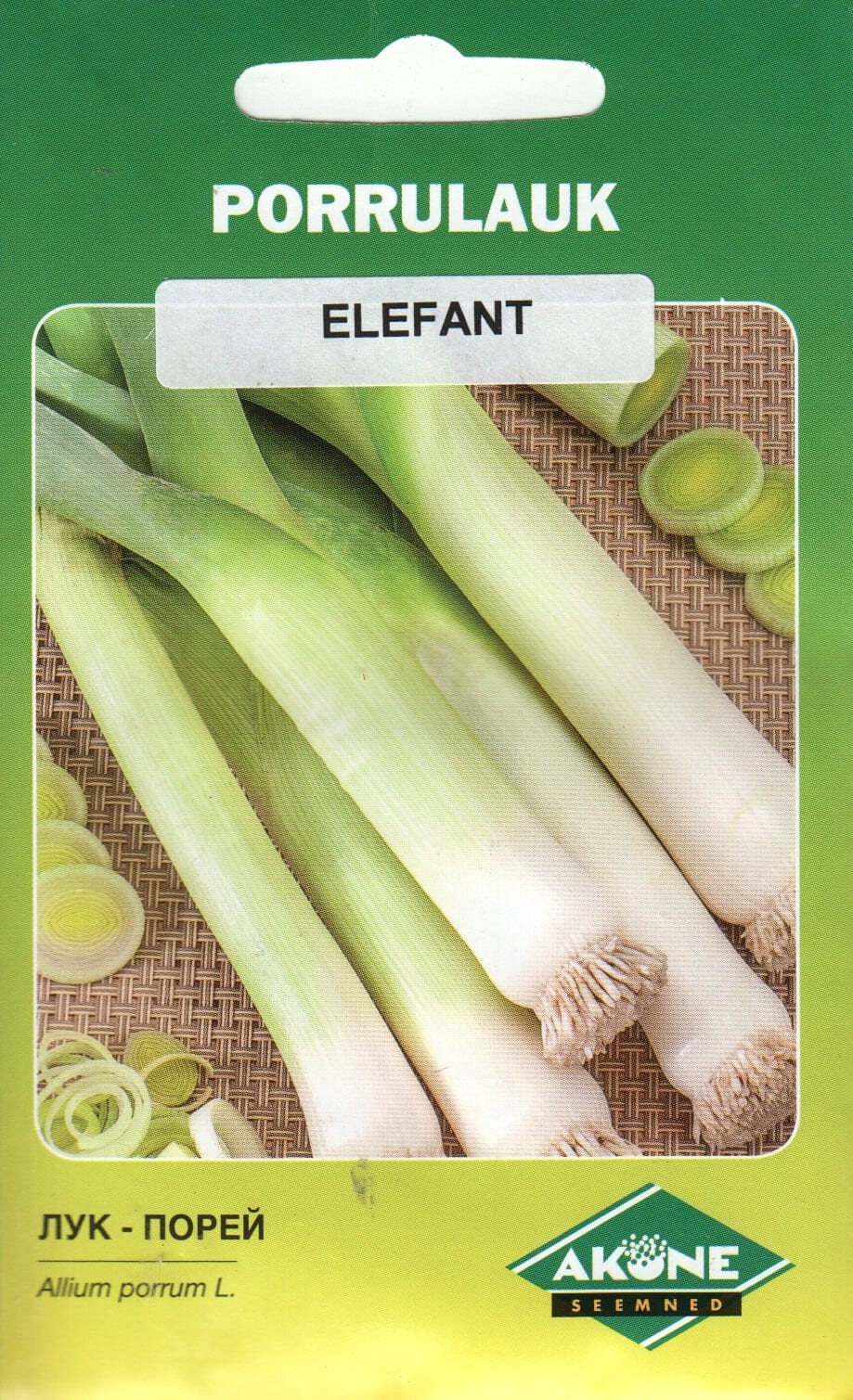 Porrulauk "Elefant"/"Elephant"