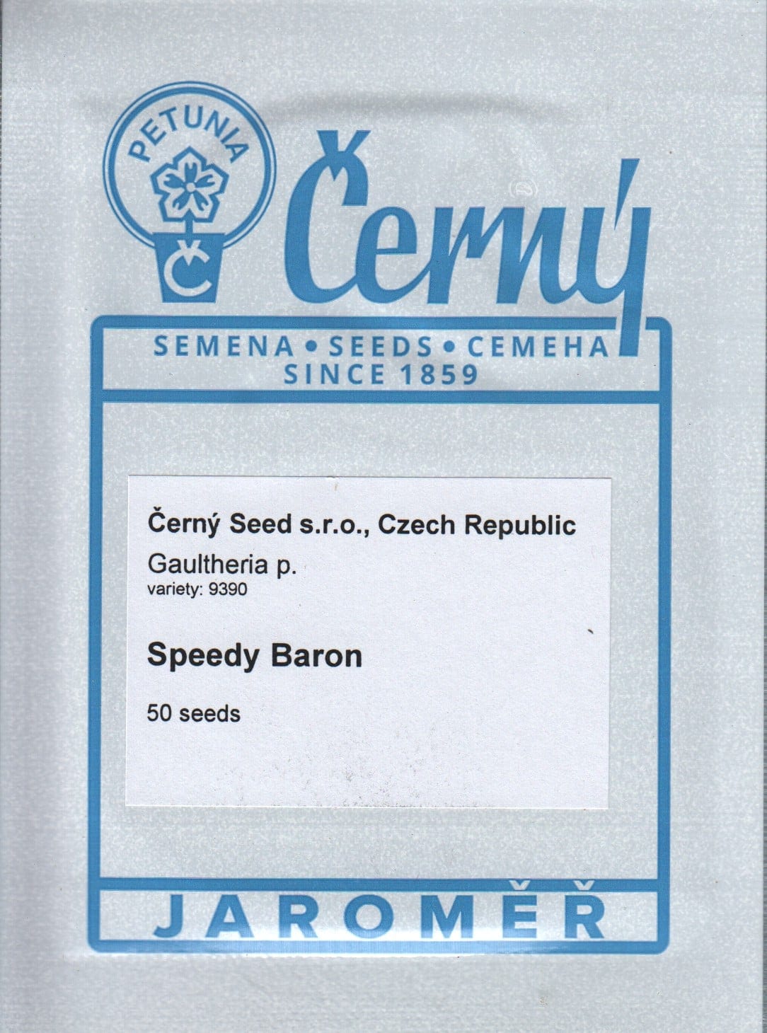 Lamav talihali "Speedy Baron"