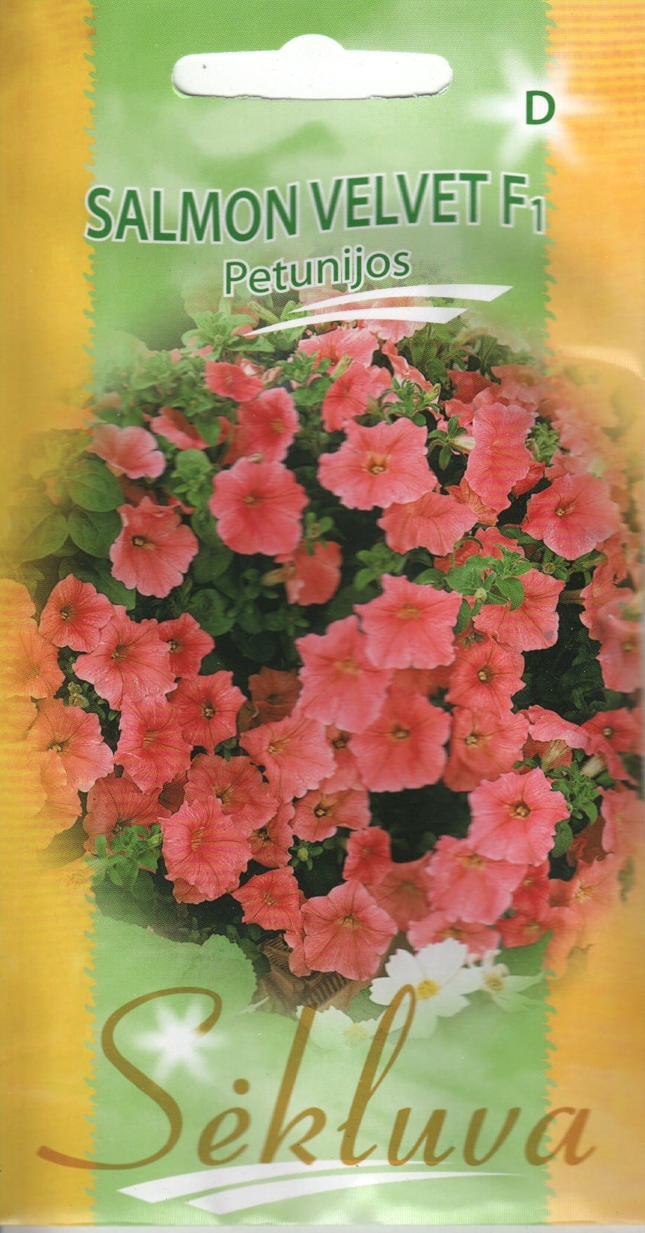 Petuunia "Salmon Velvet" F1