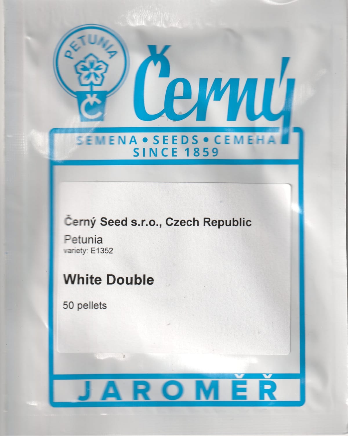 Petuunia "White Double"