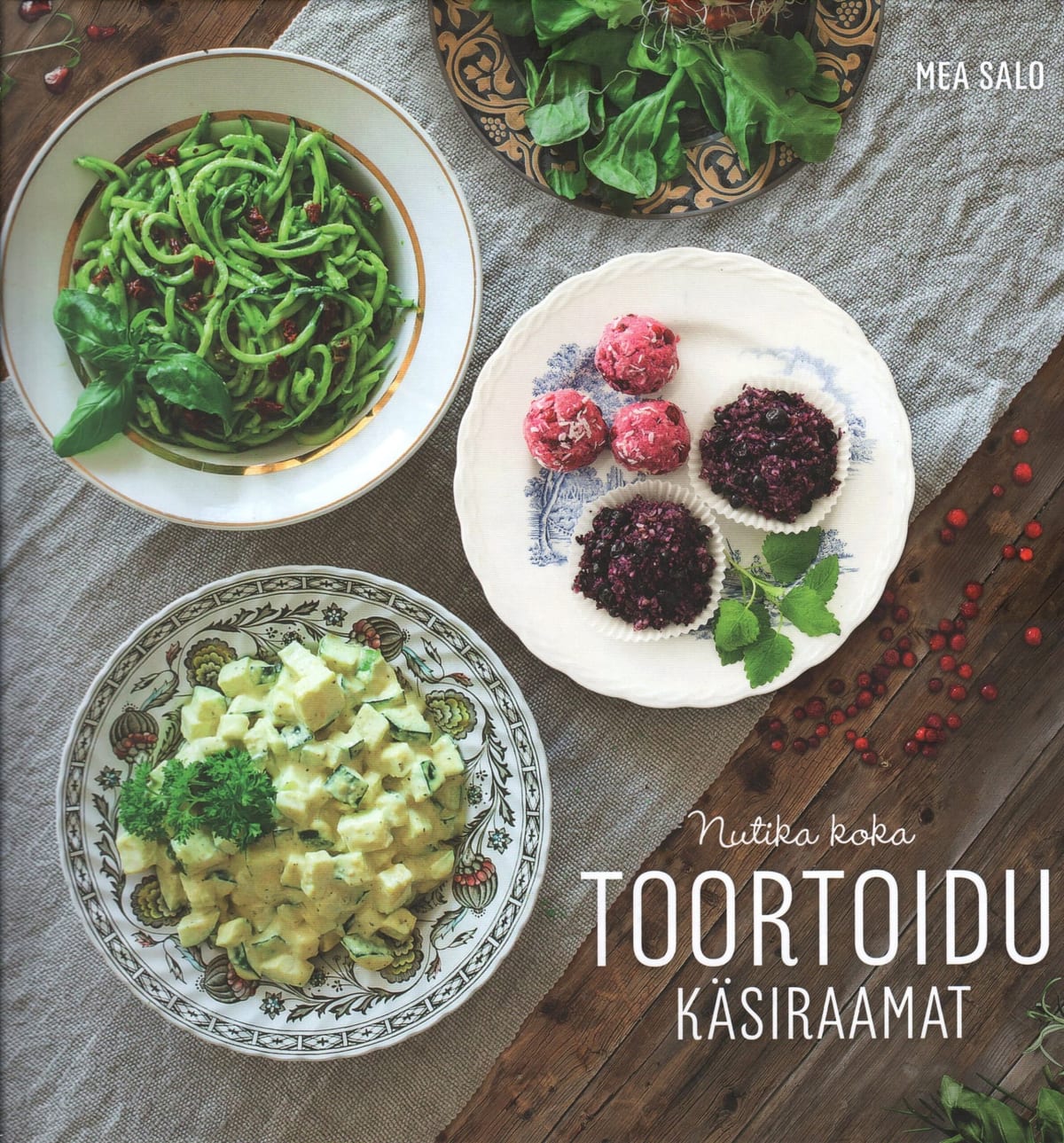 "Nutika koka toortoidu käsiraamat"