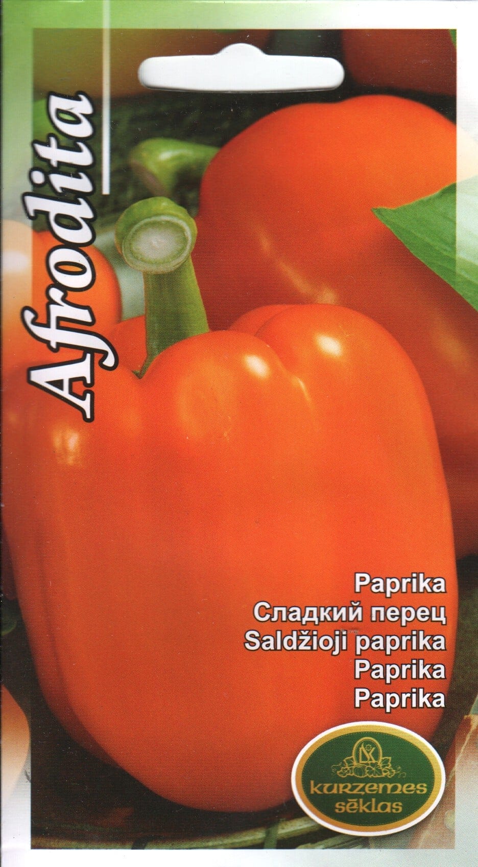 Paprika "Afrodita"
