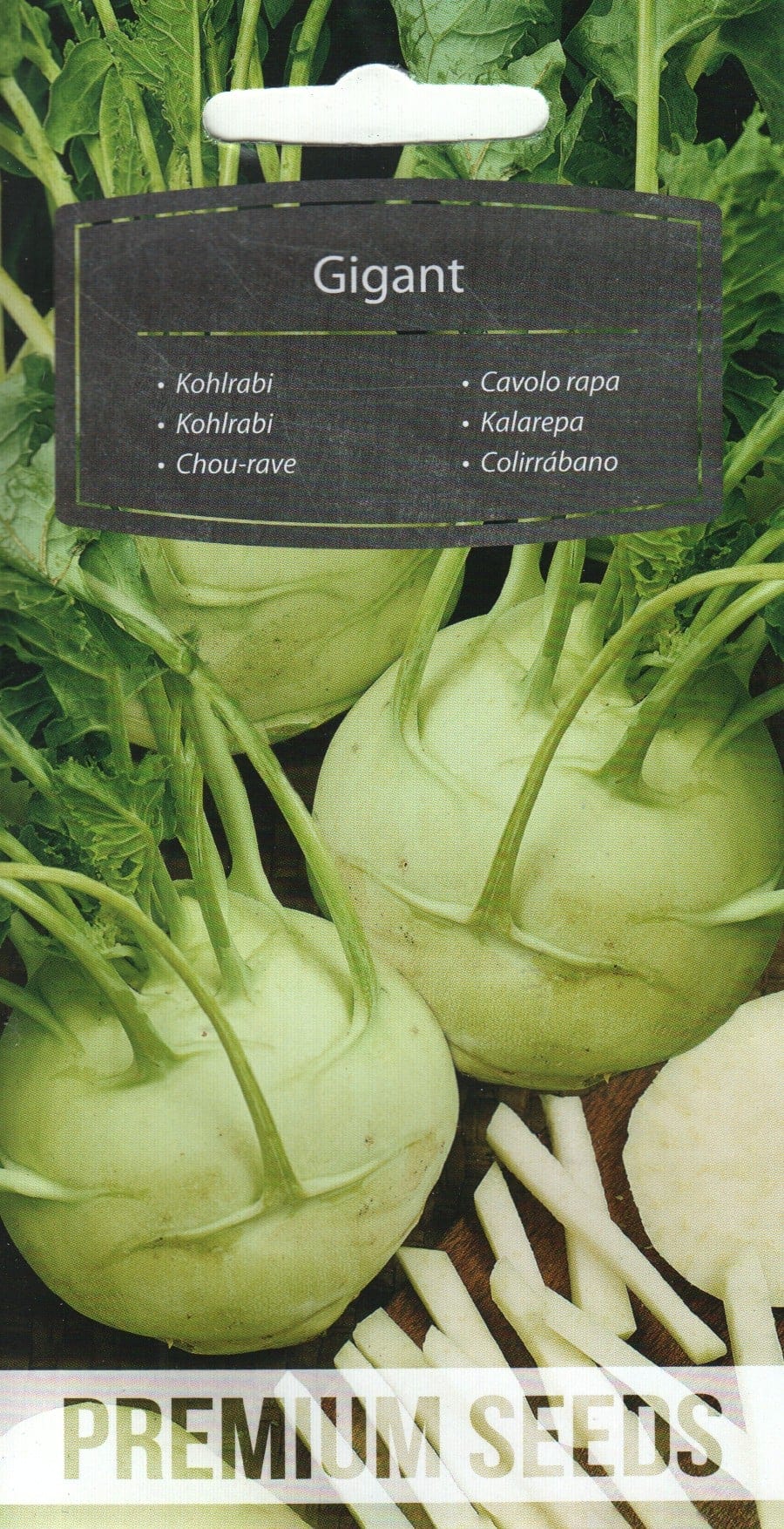 Nuikapsas "Gigant"