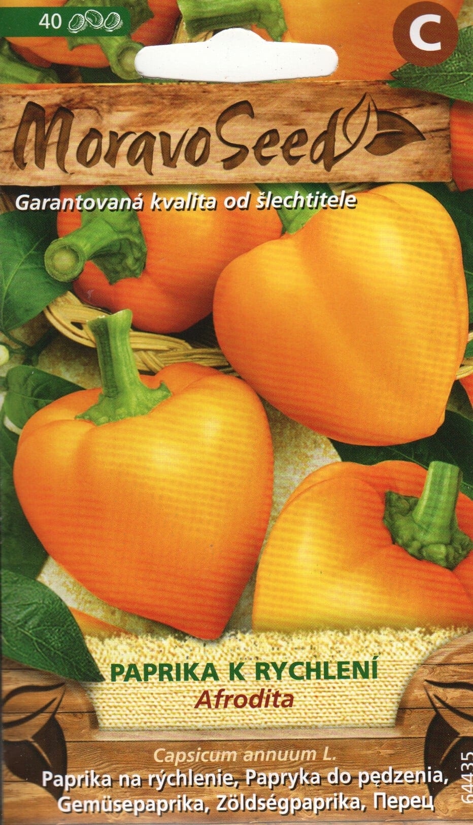 Paprika "Afrodita"