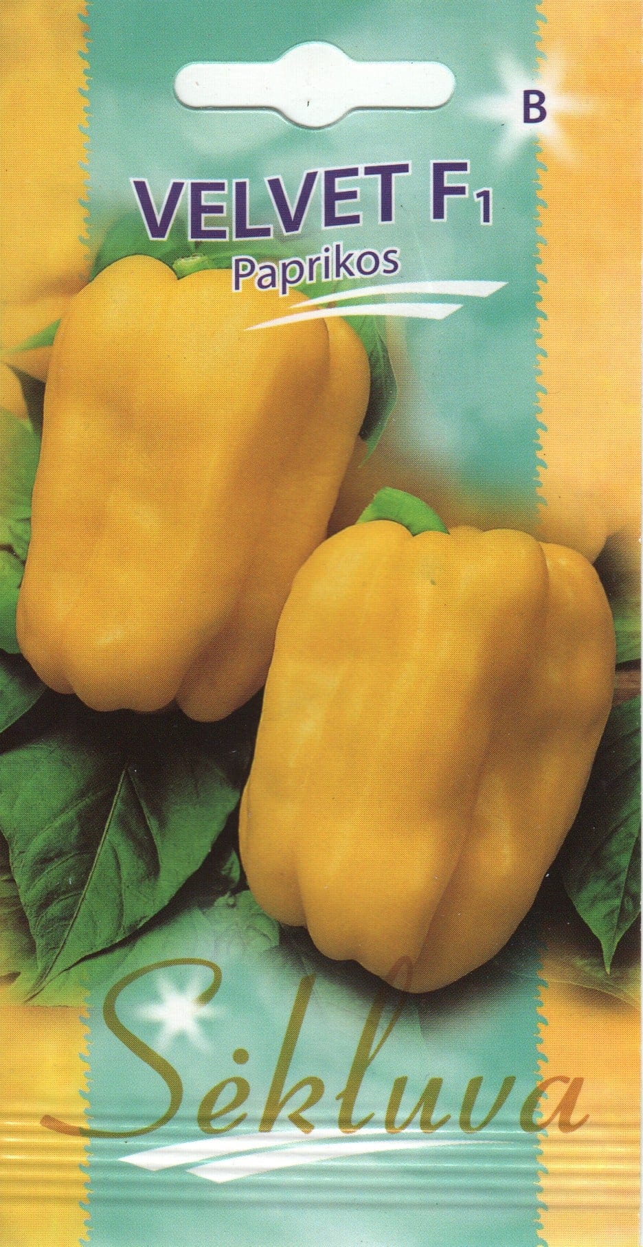 Paprika "Velvet" F1