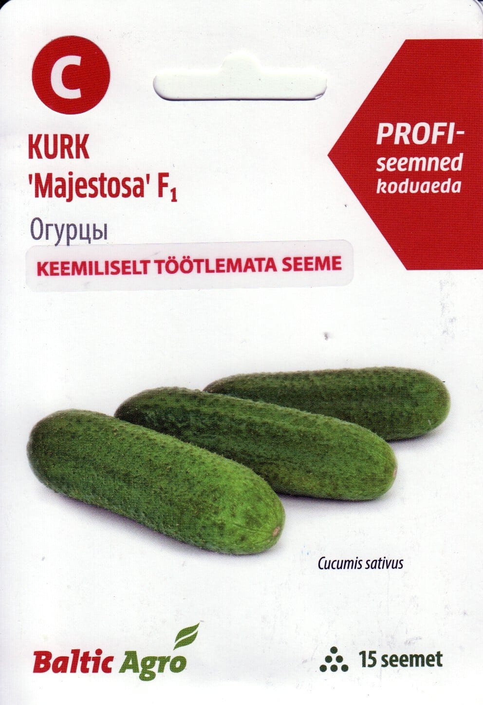 Avamaakurk "Majestosa" F1