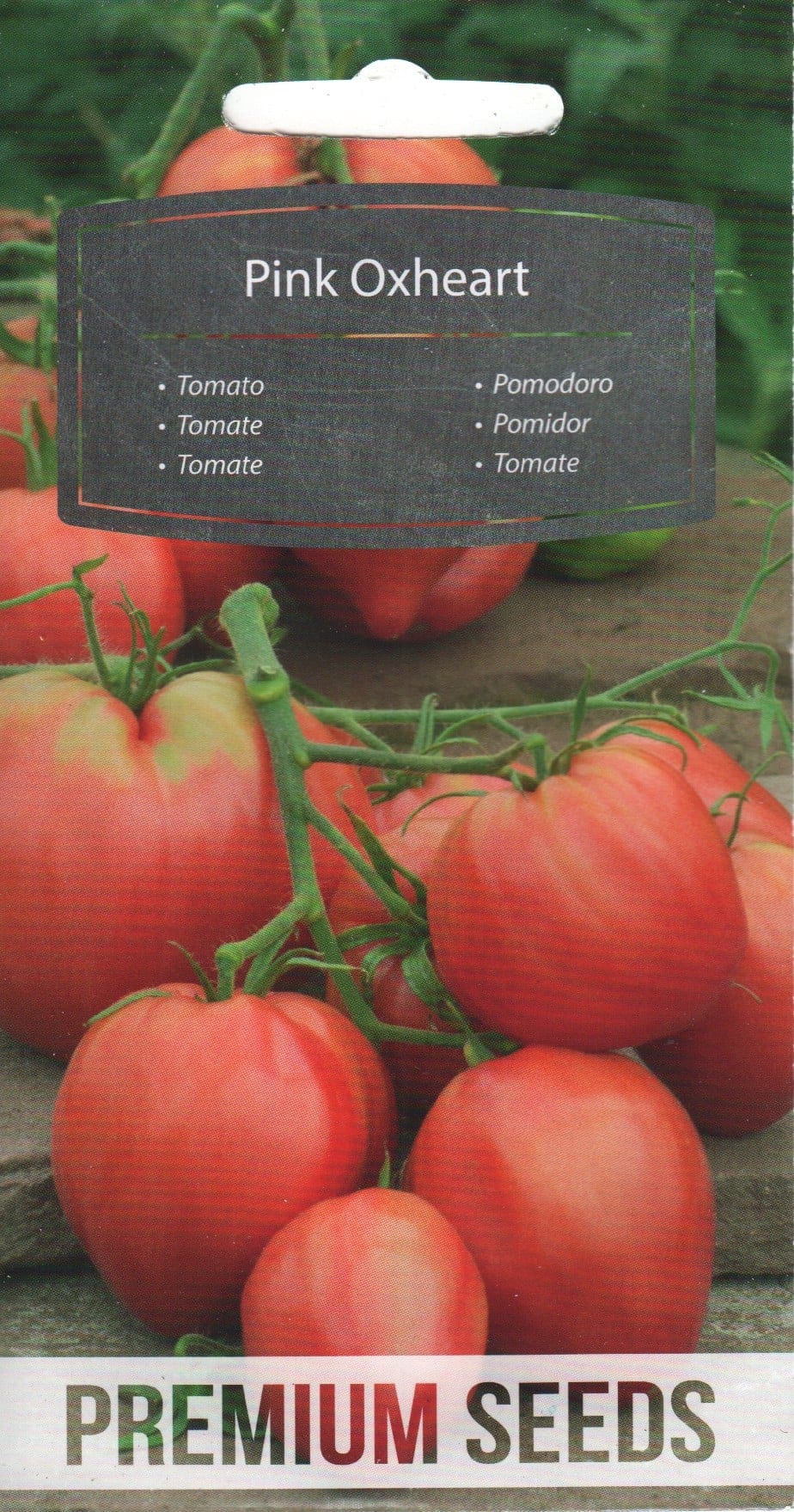 Tomat "Pink Oxheart"