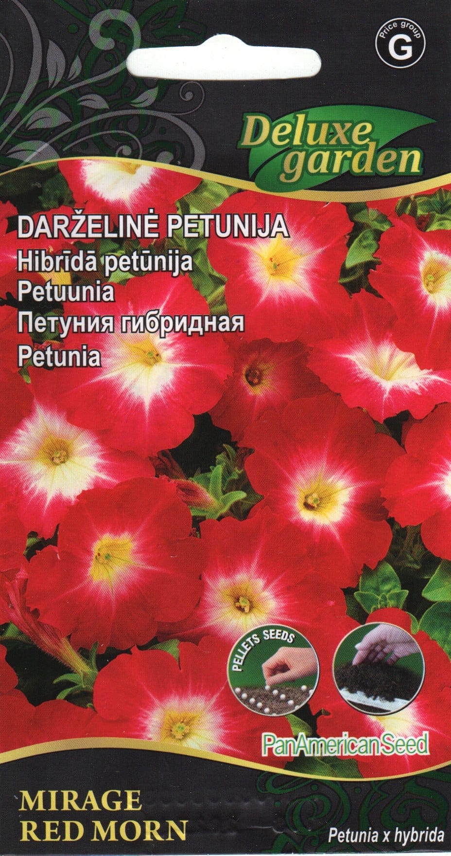 Petuunia "Mirage Red Morn"