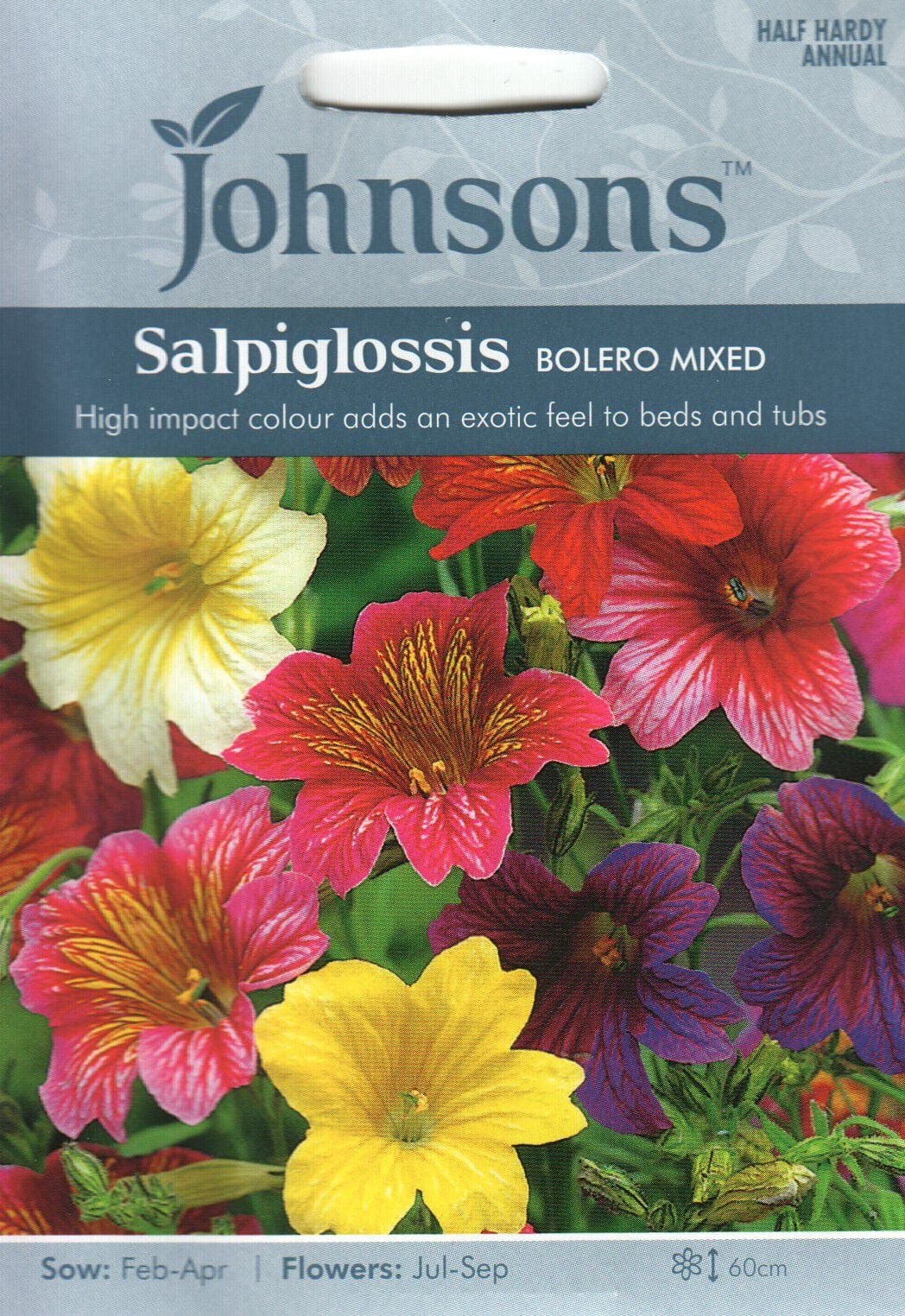 Sämpunud trompetlill "Bolero Mixed"
