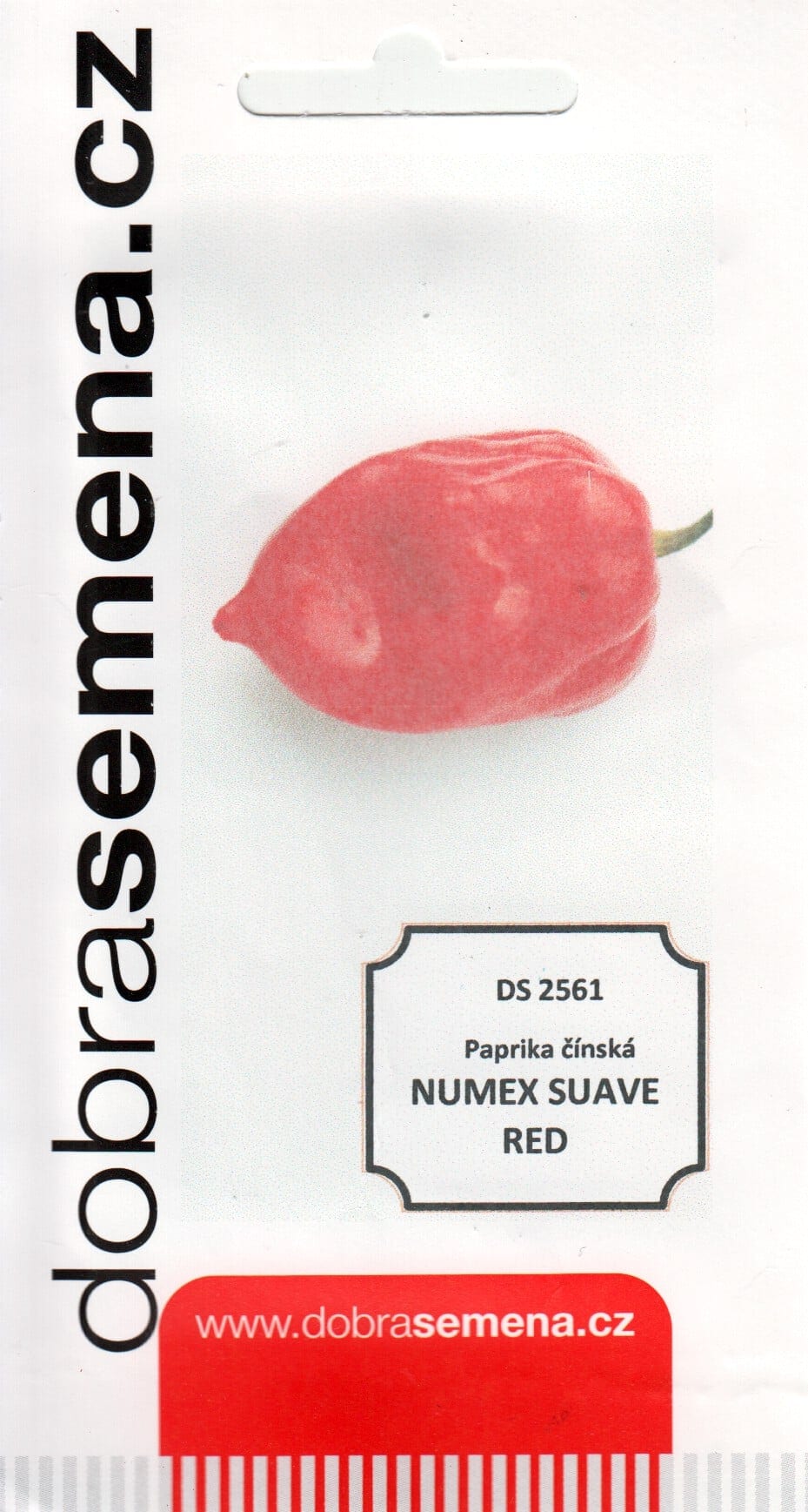 Kariibi paprika "Numex Suave Red"