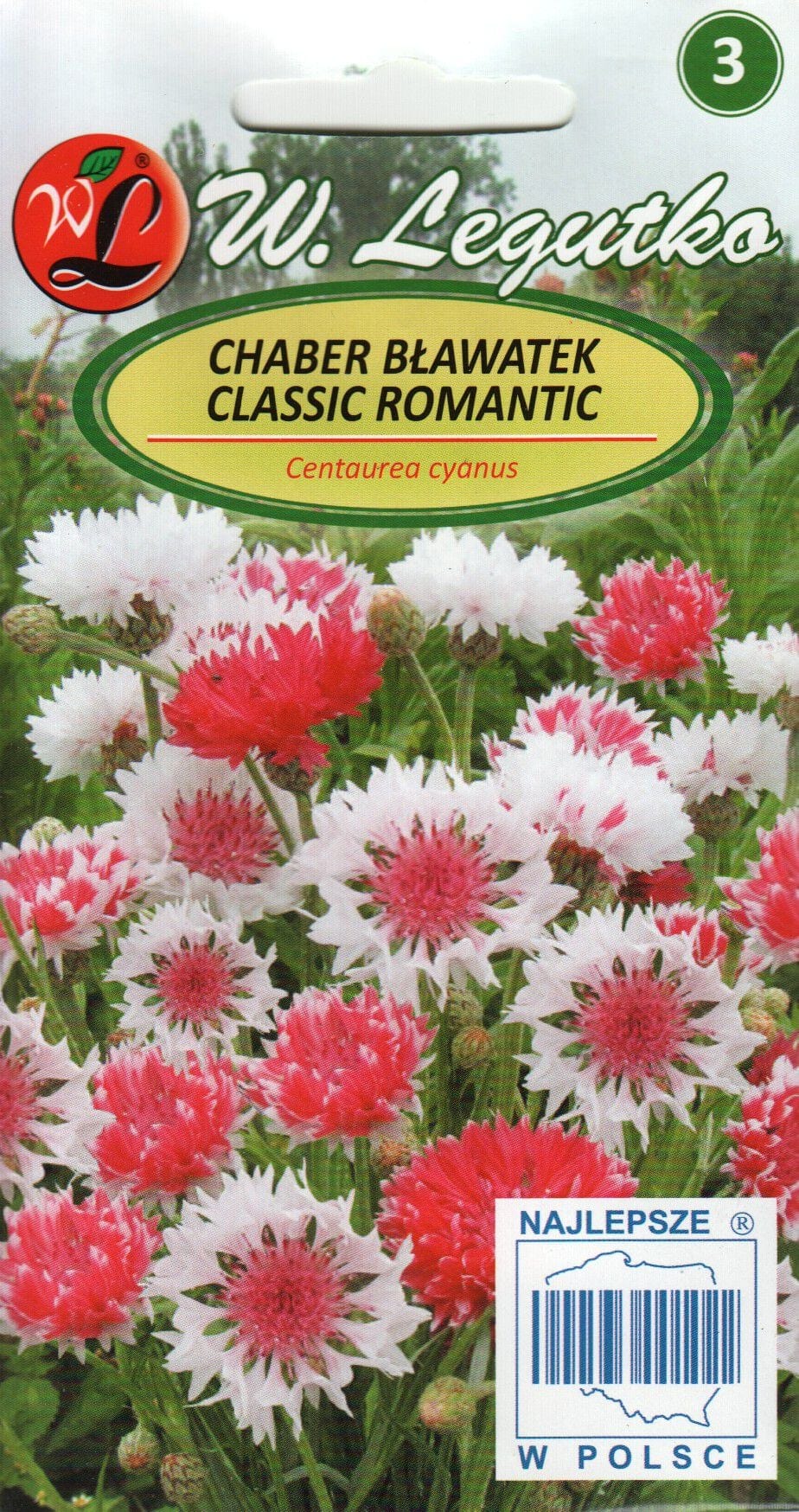 Rukkilill "Classic Romantic"