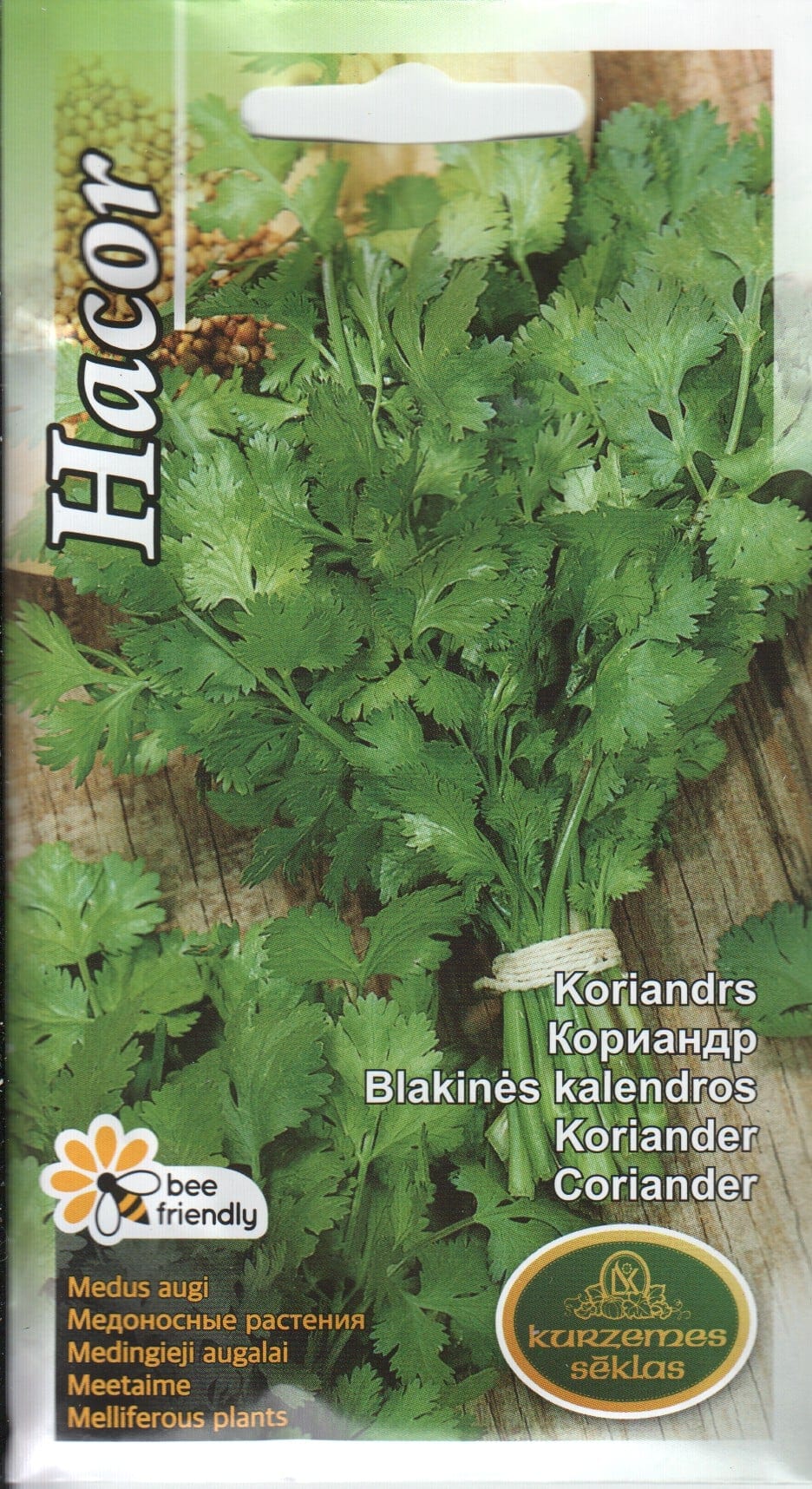 Aed-koriander "Hacor"