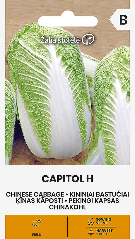 Pekingi kapsas "Capitol" F1