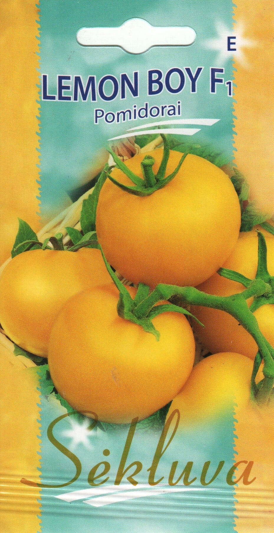 Tomat "Lemon Boy" F1