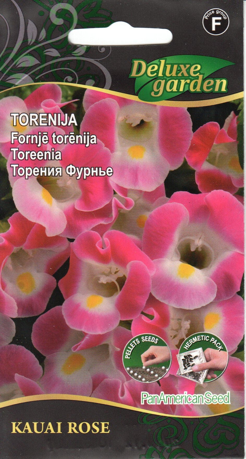Kirju toreenia "Kauai Rose"