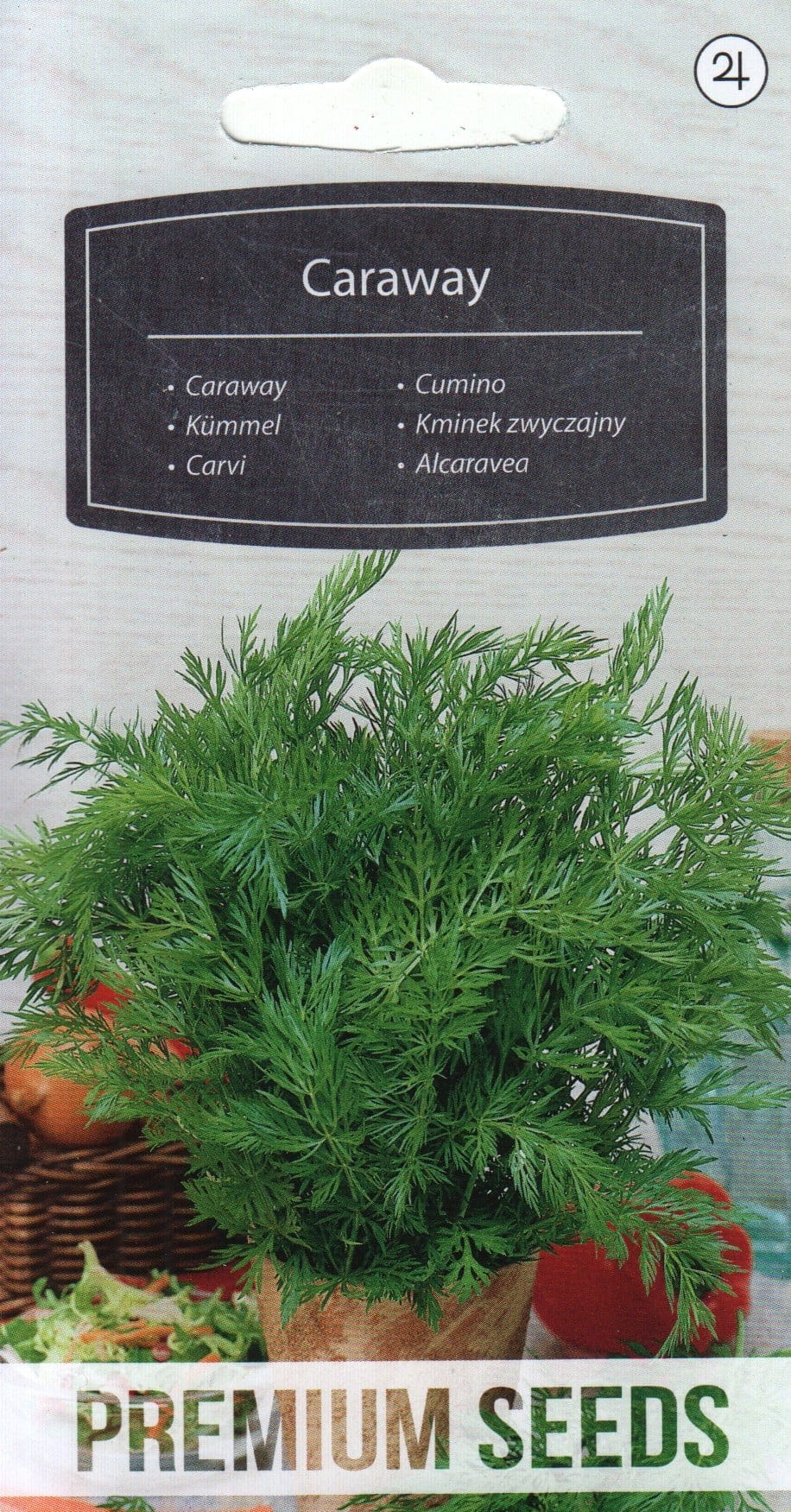 Harilik köömen "Caraway"
