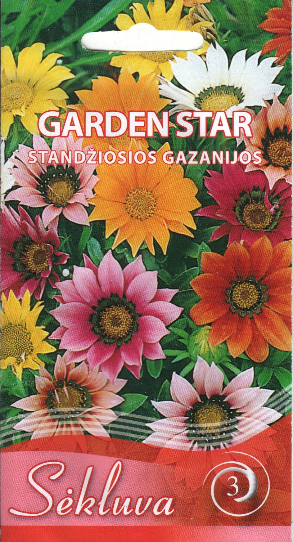 Särav gasaania "Garden Star"