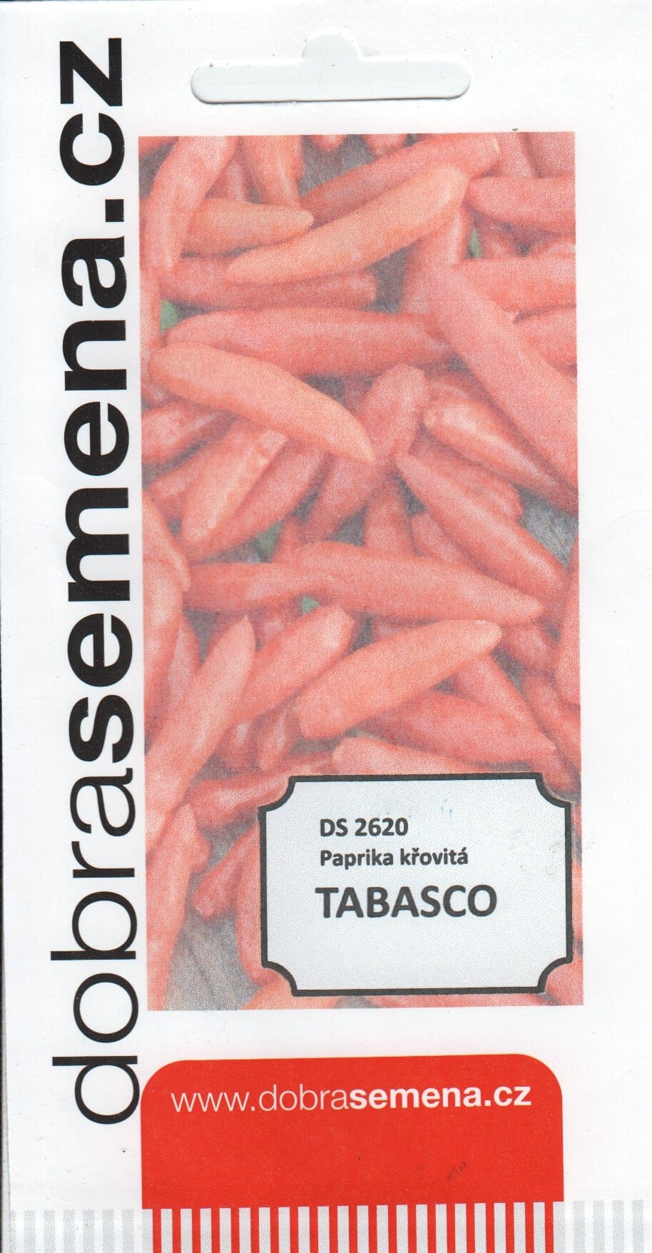 Kibe paprika "Tabasco"