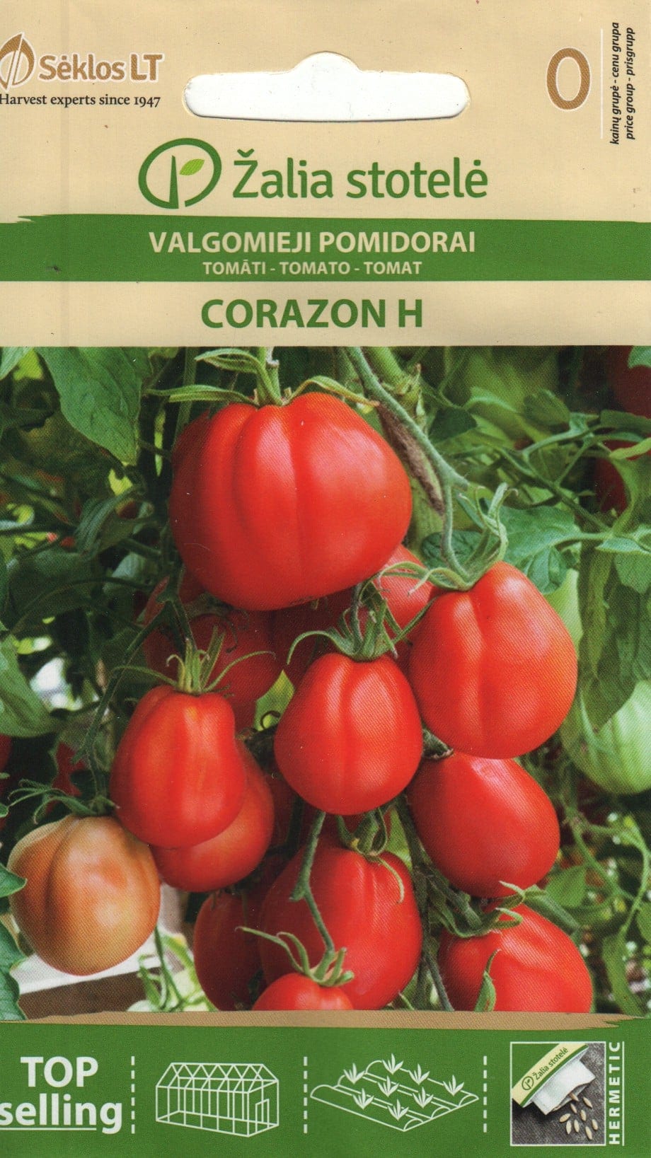 Tomat "Corazon" F1