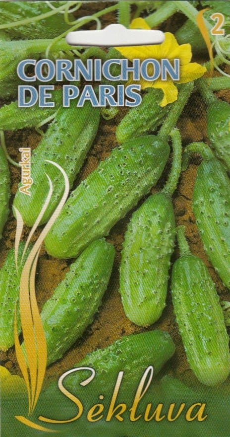 Avamaakurk "Cornichon de Paris"