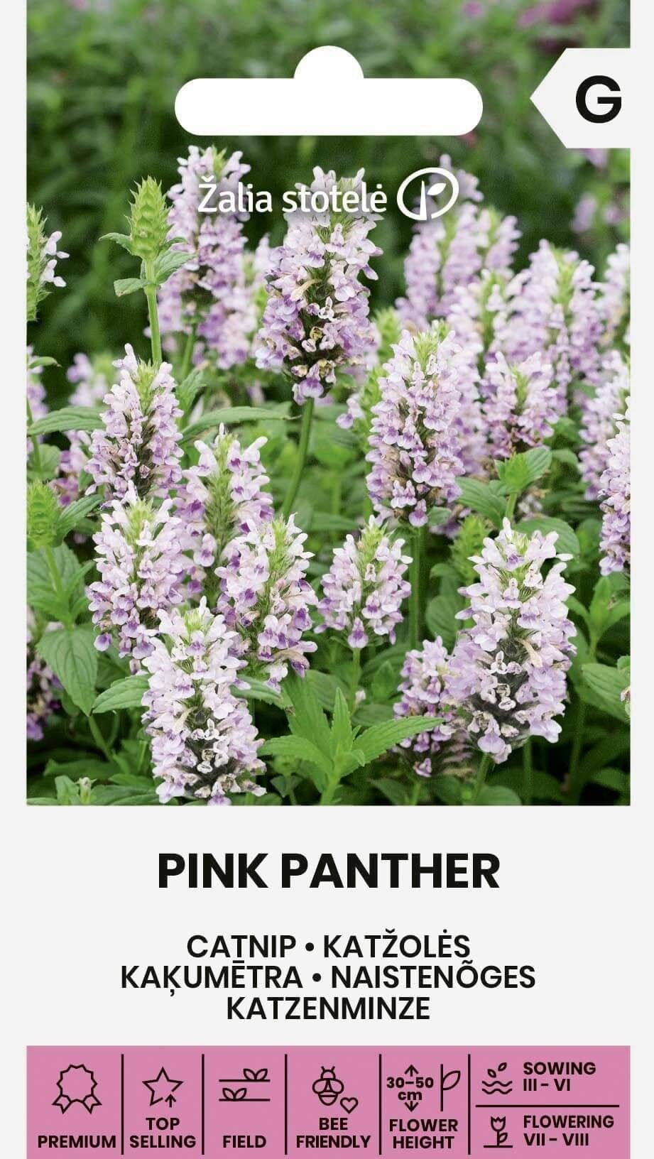 Jaapani naistenõges "Pink Panther"