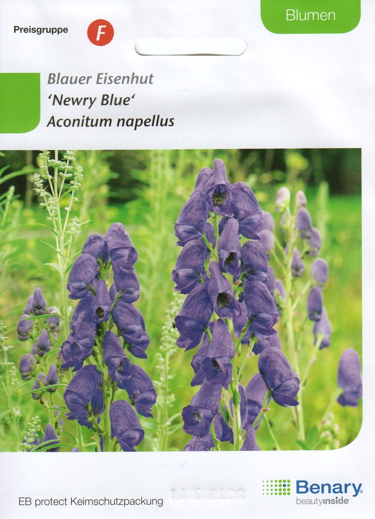 Sinine käoking "Newry Blue"
