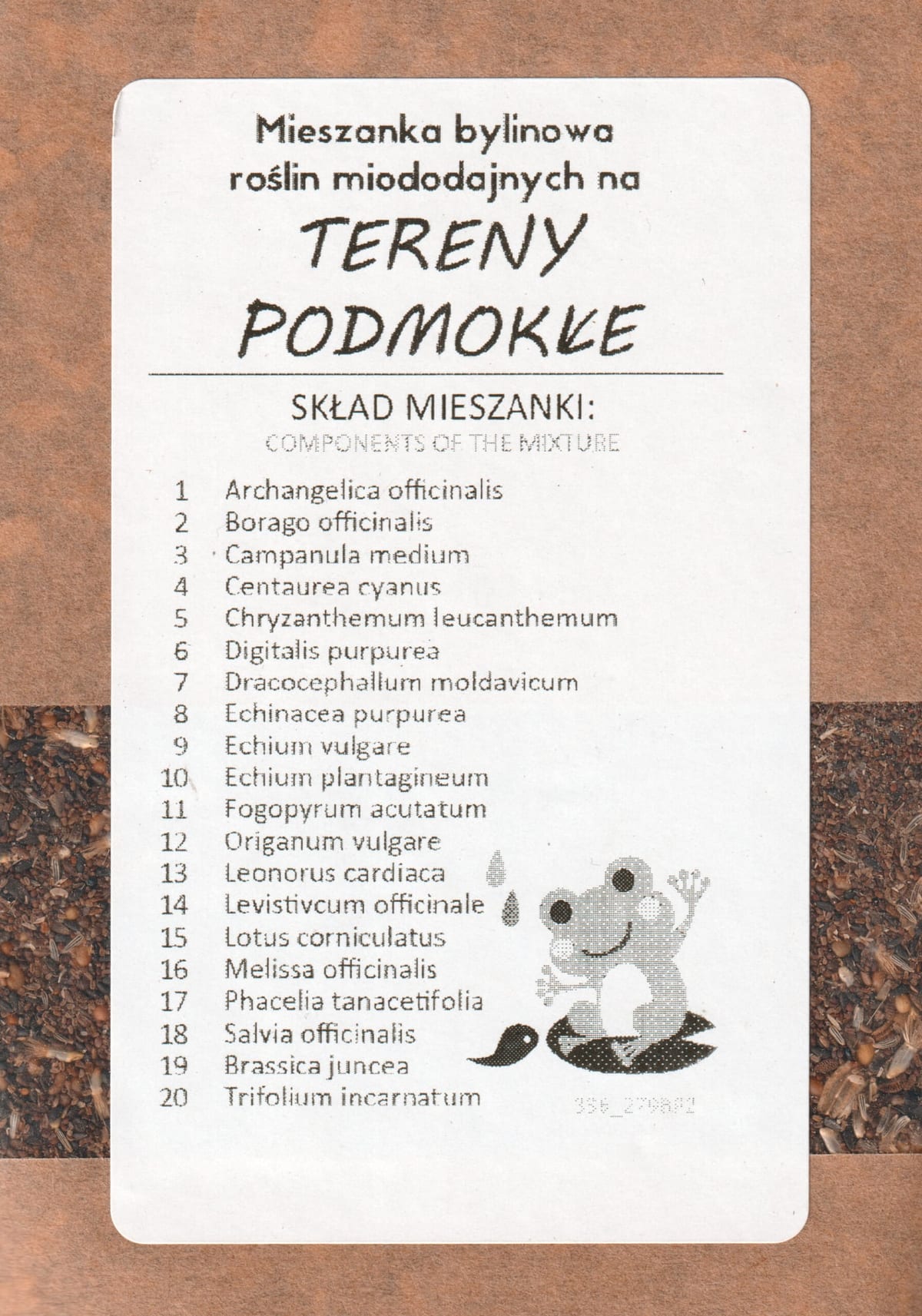 Meetaimede segu liigniisketele aladele - lillemuru 100 grammi
