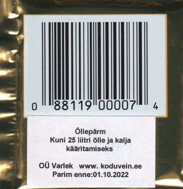 Õllepärm