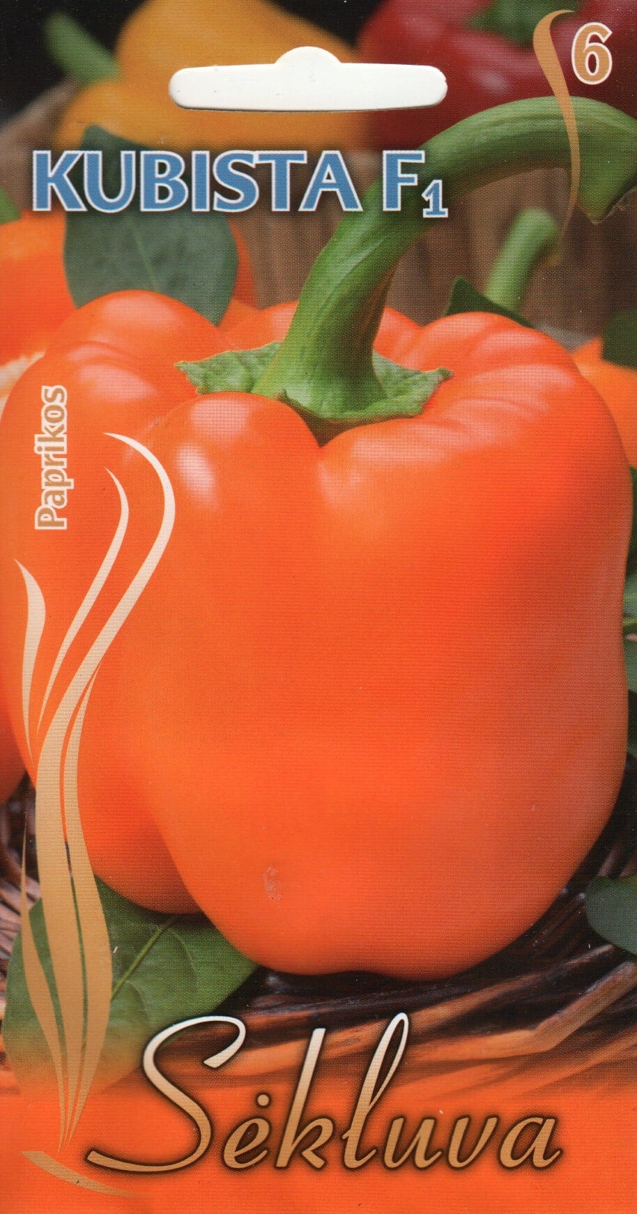 Paprika "Kubista" F1