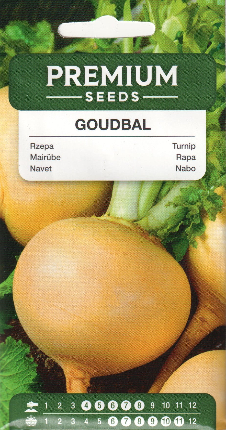 Naeris "Goudbal"