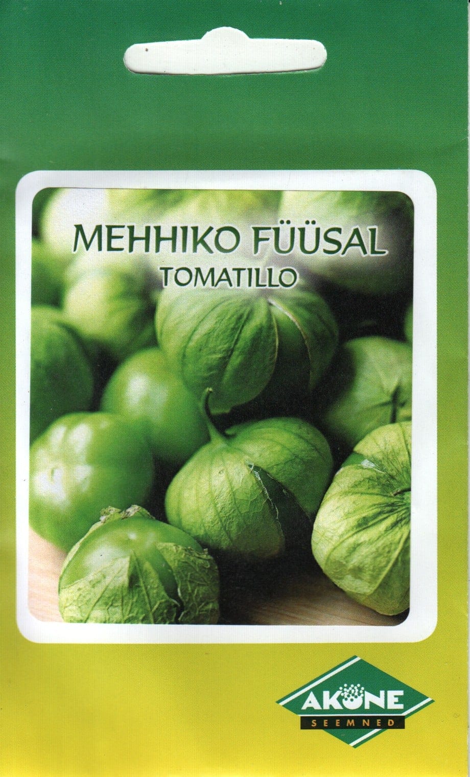 Mehhiko füüsal "Tomatillo"