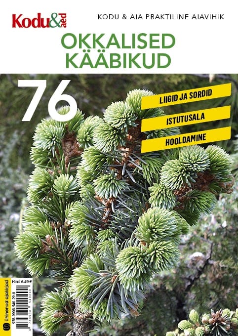 "Okkalised kääbikud"  Kodu ja aia praktiline aiavihik