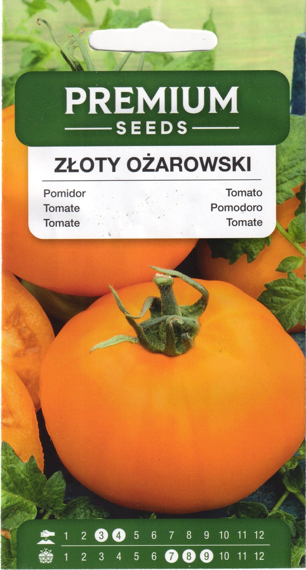 Tomat "Zloty Ožarowski"