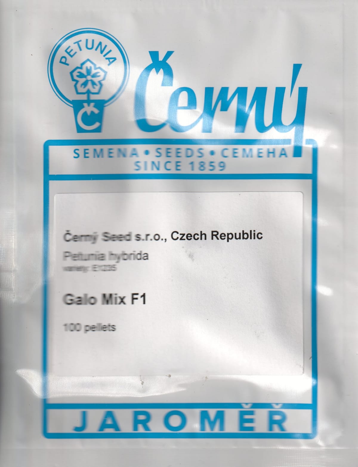 Petuunia "Galo Mix" F1