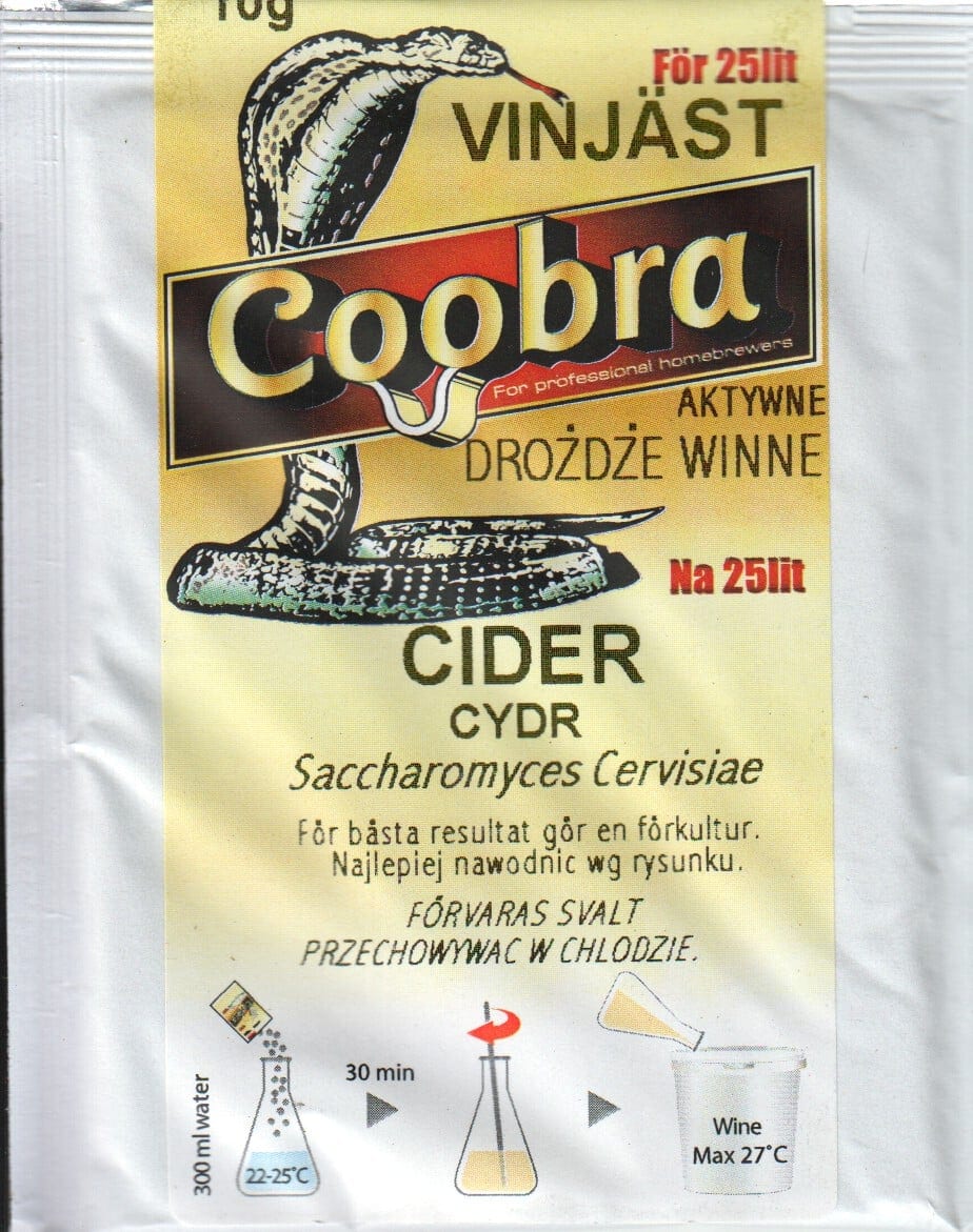 Siidri pärm